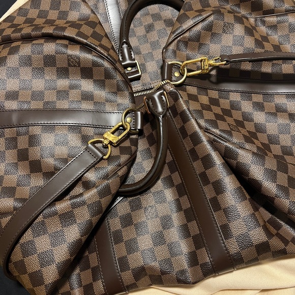 Louis Vuitton Handbags - Louis Vuitton Brown Checkered Travel Bag
